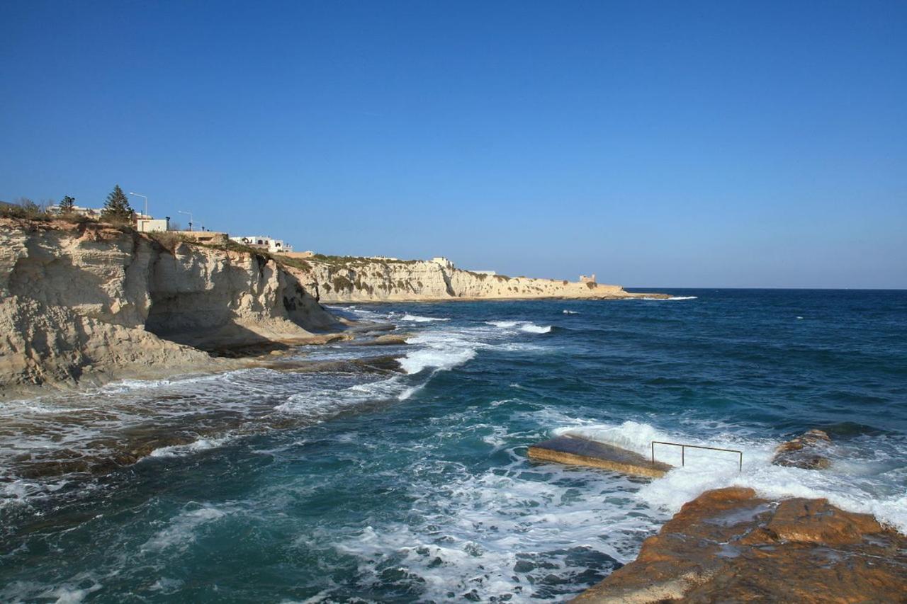 Trendy Seaside Escape 2 Bedroom Penthouse Marsaskala Εξωτερικό φωτογραφία