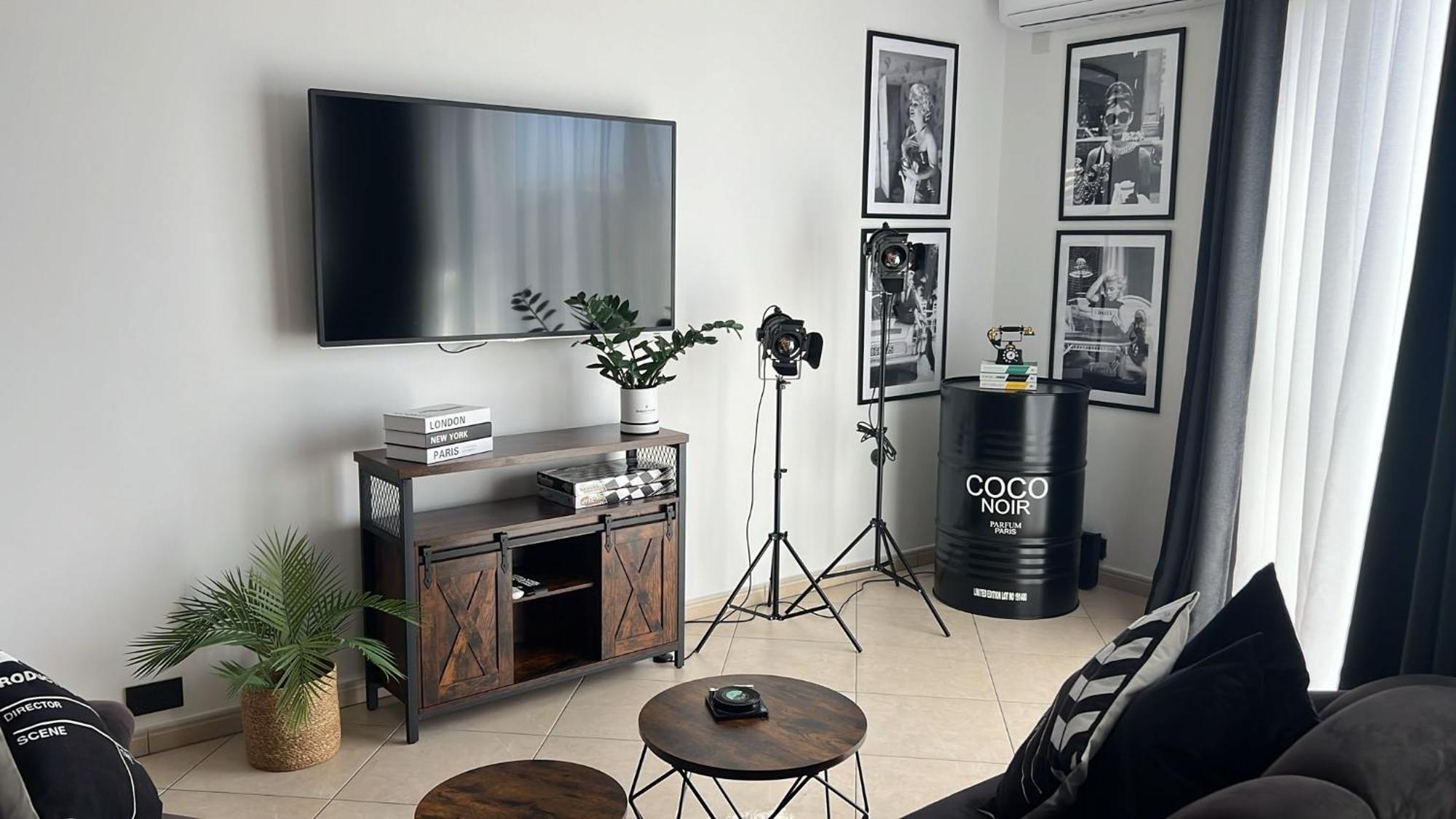 Trendy Seaside Escape 2 Bedroom Penthouse Marsaskala Εξωτερικό φωτογραφία
