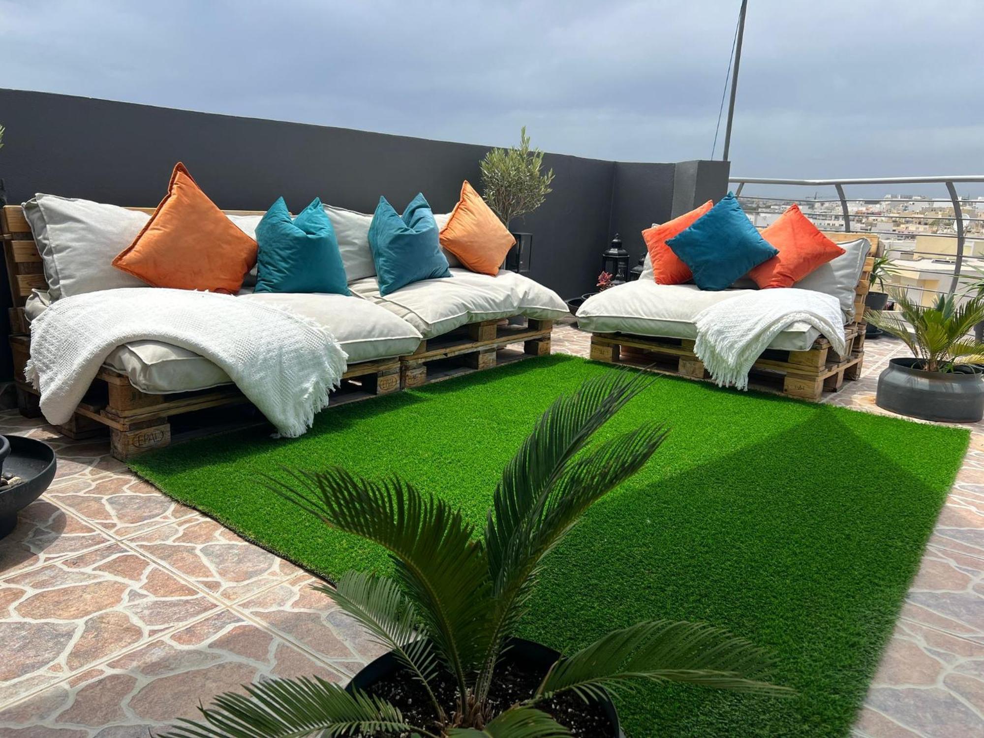 Trendy Seaside Escape 2 Bedroom Penthouse Marsaskala Εξωτερικό φωτογραφία